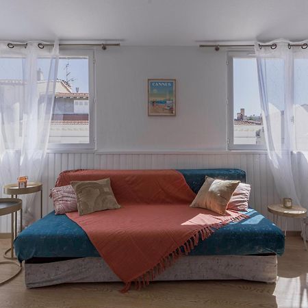 Studio Andre - Palais & Plage, Clim Канни Екстер'єр фото