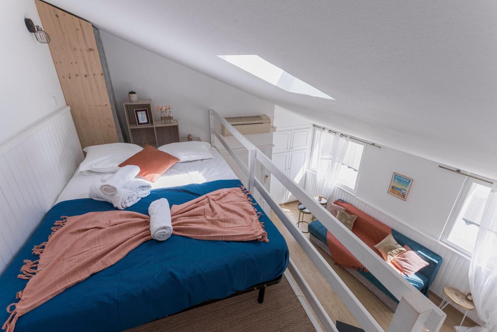 Studio Andre - Palais & Plage, Clim Канни Екстер'єр фото
